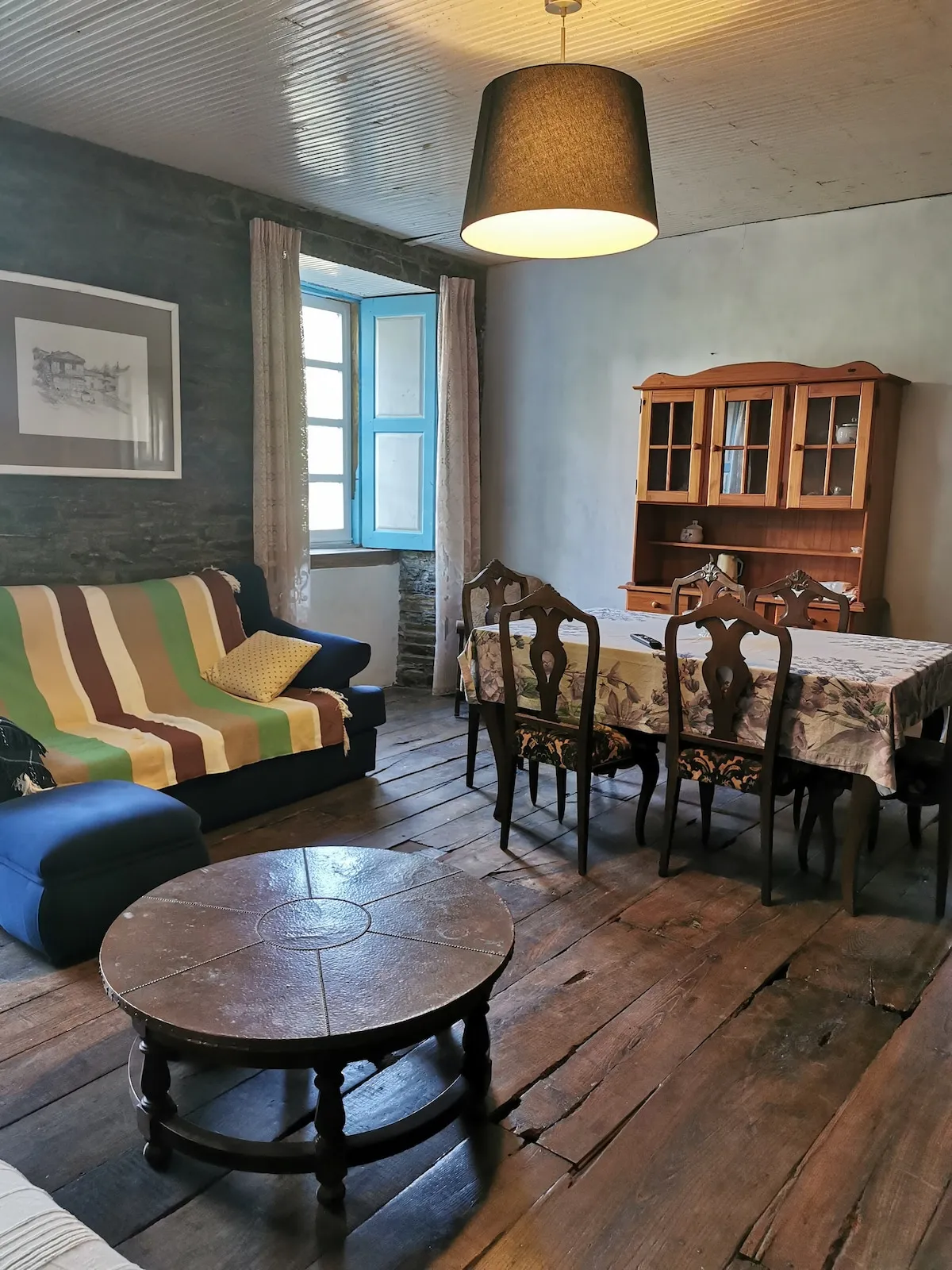 El salón-comedor